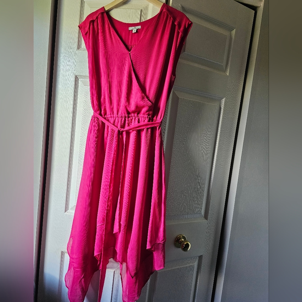 Halston dress